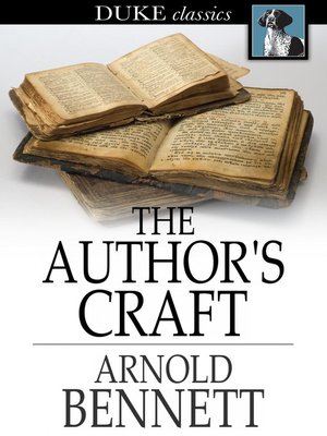 The Author's Craft - ebook